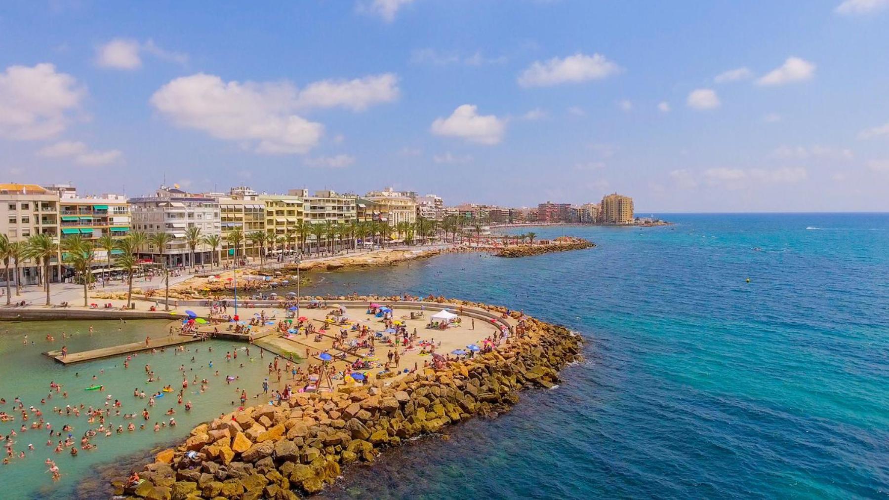 Alegria Id118 Appartement Torrevieja Buitenkant foto