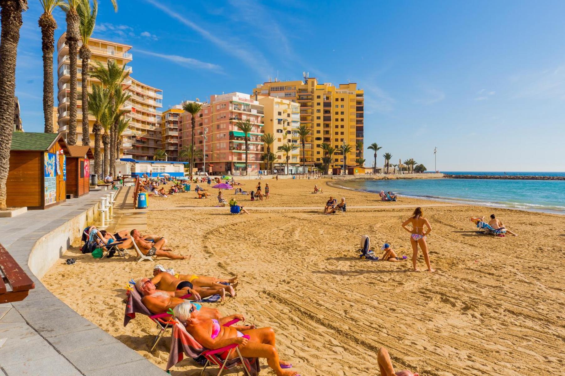 Alegria Id118 Appartement Torrevieja Buitenkant foto